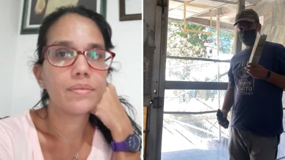 Impiden salir de su casa a periodista Luz Escobar "Suba Luzbely", fue la respuesta del agente de la Seguridad del Estado ante la insistencia de la periodista de saber por qué no puede salir este viernes