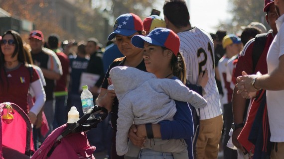 Migrantes venezolanos Migrantes venezolanos