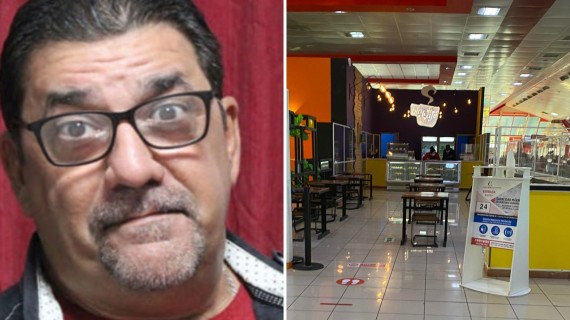 Otto Ortiz critica vueltos en aeropuertos Otto Ortiz critica vueltos en aeropuertos