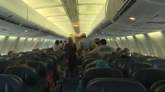 México retorna a Cuba a otros 104 migrantes. Captura de pantalla México retorna a Cuba a otros 104 migrantes. Captura de pantalla