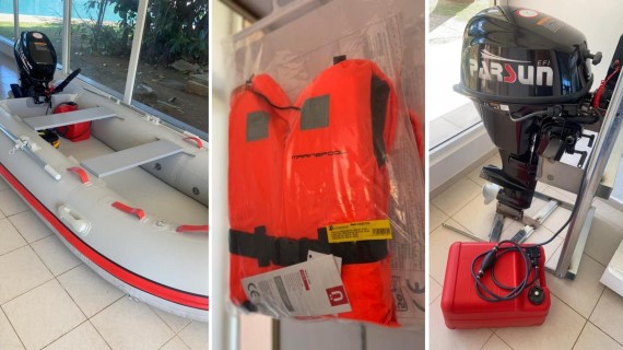 Abren en La Habana ferretería de productos náuticos: “El combo completo”