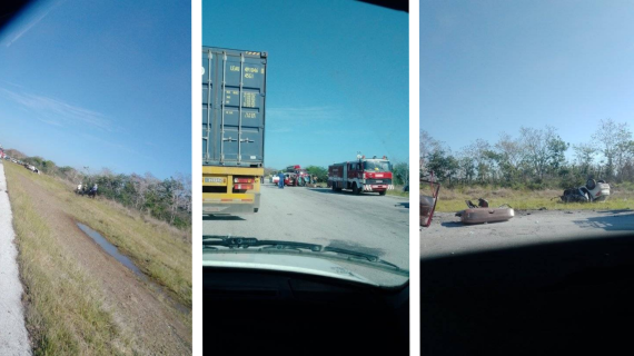 Embarazada de 20 años entre fallecidos en accidente de tránsito en Villa Clara Según la nota actualizada de Telecubanacán, murió la joven embarazada y tres personas más, todos provenientes de la provincia Camagüey