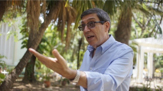 Bruno Rodríguez Parrilla, canciller de la dictadura. Foto: Alma Máter Bruno Rodríguez Parrilla, canciller de la dictadura. Foto: Alma Máter