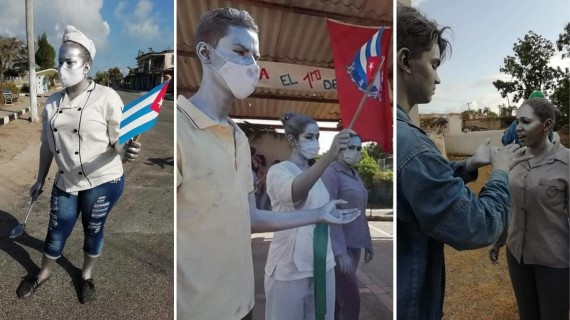Cuba: los "zombis" del Primero de Mayo
