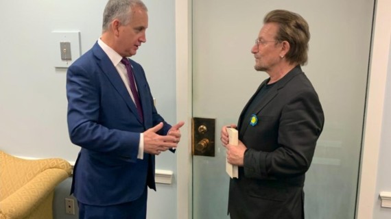 Díaz-Balart y Bono (Foto: Twitter) Díaz-Balart y Bono (Foto: Twitter)