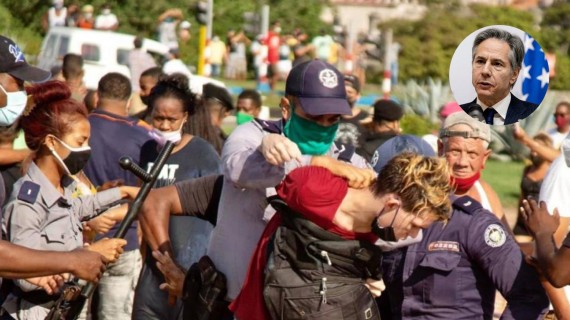 Protestas en Cuba Protestas en Cuba