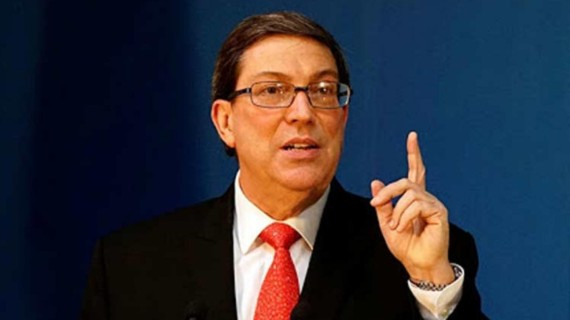 Canciller cubano Bruno Rodríguez Canciller cubano Bruno Rodríguez