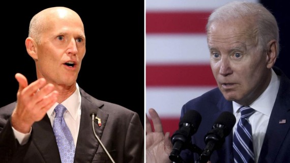 Rick Scott, Joe Biden Rick Scott, Joe Biden
