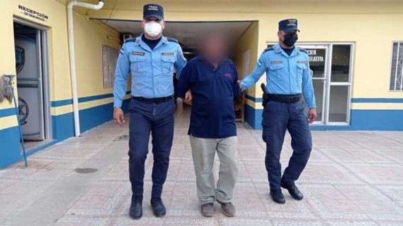 Cubano detenido en Honduras (Foto Tu Nota) Cubano detenido en Honduras (Foto Tu Nota)