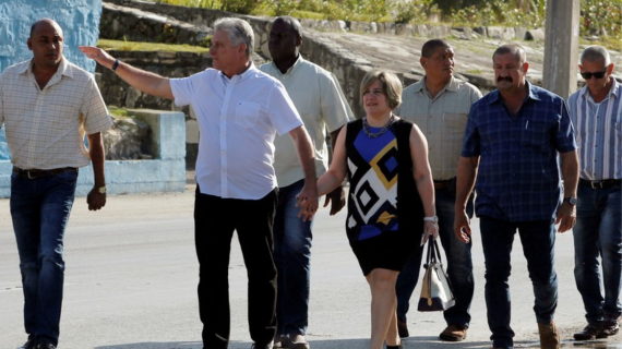 Cuesta llama a Díaz-Canel: “el dictador de mi corazón” Cuesta llama a Díaz-Canel: “el dictador de mi corazón”
