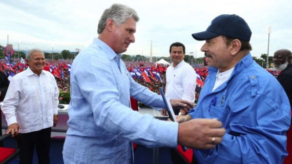 Díaz-Canel, Daniel Ortega Díaz-Canel, Daniel Ortega