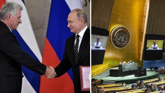 Cuba se opuso a suspensión de Rusia del Consejo de Derechos Humanos Cuba se opuso a suspensión de Rusia del Consejo de Derechos Humanos