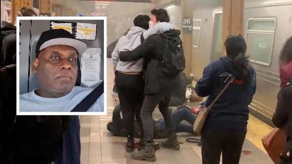 Frank James arrestado por posible relación con tiroteo del metro de NY. Fotomontaje: ADN América Frank James arrestado por posible relación con tiroteo del metro de NY. Fotomontaje: ADN América