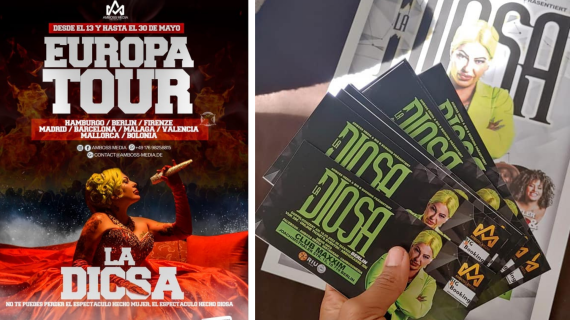 Despide La Diosa a su público Habanero antes de su gira a Europa Despide La Diosa a su público Habanero antes de su gira a Europa