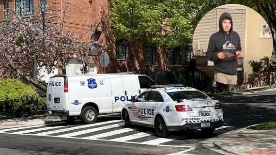 Gordon Casey, de 19 años, sufría una crisis tras un despido, agravada por usar drogas. Collage: ADN América Gordon Casey, de 19 años, sufría una crisis tras un despido, agravada por usar drogas. Collage: ADN América