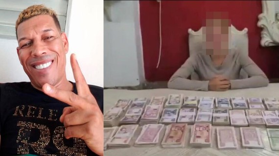 Comediante Limay Blanco entregó medio millón de pesos para Anyi Comediante Limay Blanco entregó medio millón de pesos para Anyi