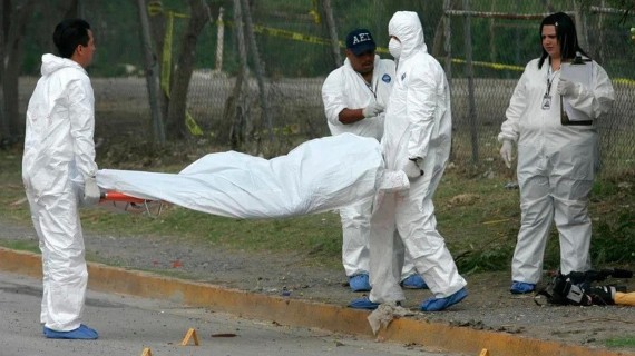 México: 9 personas asesinadas el Jueves Santo. Foto: EFE/Archivo México: 9 personas asesinadas el Jueves Santo. Foto: EFE/Archivo