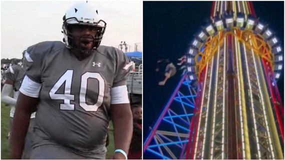 Tyre Sampson, de 14 años, cayó de la atracción Orlando Free Fall en el ICON Park Tyre Sampson, de 14 años, cayó de la atracción Orlando Free Fall en el ICON Park