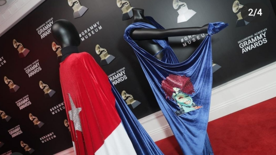 Exhiben vestuario de Luengo y Yotuel en el Museo Grammy Exhiben vestuario de Luengo y Yotuel en el Museo Grammy