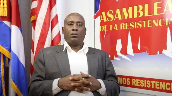 Antúnez: "El Paro Nacional es una necesidad" Cada vez aparecen más carteles antigubernamentales y a favor del Paro Nacional en la Isla