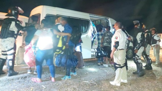 México detiene a 15.907 migrantes cubanos en lo que va de 2022. Foto: INM México detiene a 15.907 migrantes cubanos en lo que va de 2022. Foto: INM