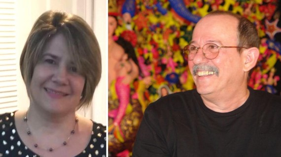 Lis Cuesta y Silvio Rodríguez. Collage: ADN Cuba Lis Cuesta y Silvio Rodríguez. Collage: ADN Cuba