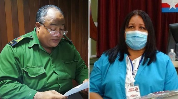 Federico Hernández y Yanaisi Capó, nuevos primeros secretarios del PCC en Camagüey y Granma, respectivamente. Federico Hernández y Yanaisi Capó, nuevos primeros secretarios del PCC en Camagüey y Granma, respectivamente.