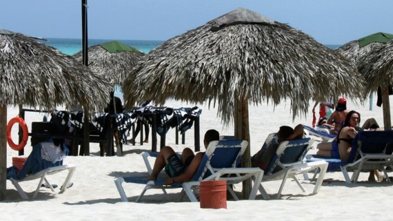 Régimen pondrá transporte gratis para que turistas marchen el 1 de mayo La funcionaria dijo que los turistas podrán sumarse al personal de la instalación donde se hospedan, y se garantizará su transporte gratuito