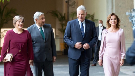 Rechaza DemoAmlat complicidad de AMLO con el régimen cubano  Rechaza DemoAmlat complicidad de AMLO con el régimen cubano