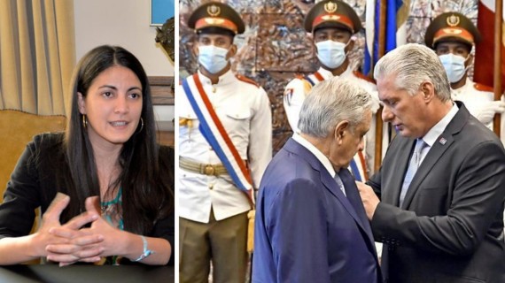 Rosa María Payá: “López Obrador insulta al pueblo cubano” Rosa María Payá: “López Obrador insulta al pueblo cubano”