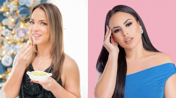 Adamari López vs. Evelyn Beltrán. Fotomontaje: ADN Cuba Adamari López vs. Evelyn Beltrán. Fotomontaje: ADN Cuba