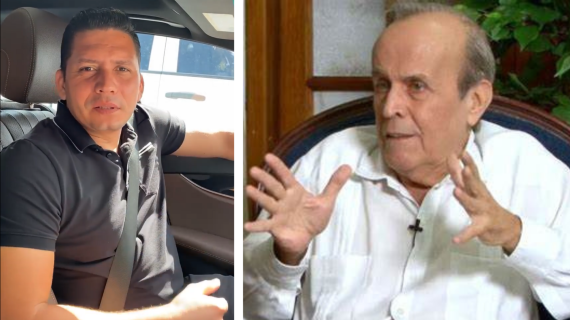 “Siento en el día de hoy un poquito más de alivio” declara Eliecer Ávila sobre la muerte de Alarcón. “Siento en el día de hoy un poquito más de alivio” declara Eliecer Ávila sobre la muerte de Alarcón.