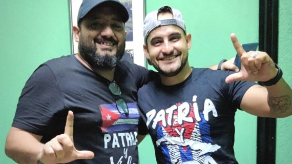 Alexander Raúl Pupo Casas y Alexander Jesús Figueredo Izaguirre, médicos disidentes Alexander Raúl Pupo Casas y Alexander Jesús Figueredo Izaguirre, médicos disidentes