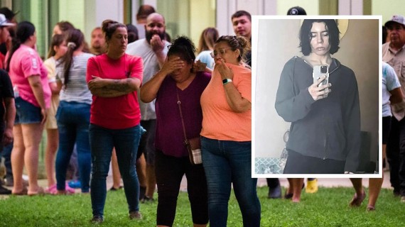 Madre de asesino de Texas: tenía sus razones. Fotomontaje: ADN América Madre de asesino de Texas: tenía sus razones. Fotomontaje: ADN América