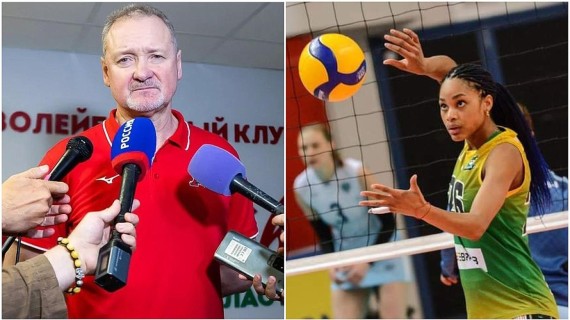 Dos años de sanción al entrenador ruso que llamó "mona" a voleibolista cubana Dos años de sanción al entrenador ruso que llamó "mona" a voleibolista cubana