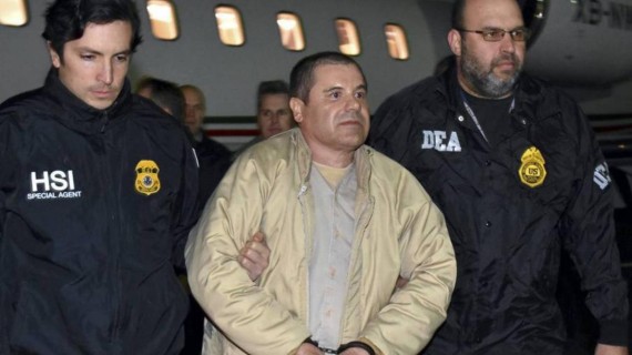 El Chapo extraditado a los Estados Unidos. El Chapo extraditado a los Estados Unidos.