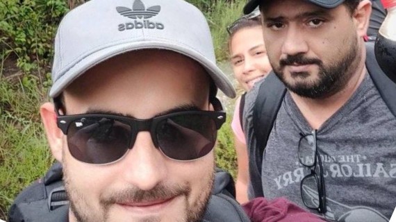 Dr Pupo comparte foto de travesía hacia EEUU Dr Pupo comparte foto de travesía hacia EEUU