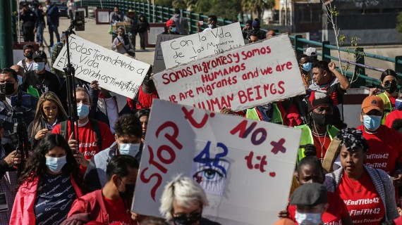 El mandatario mexicano indicó que no sólo con medidas coercitivas se resolverá el problema de la migración | EFE