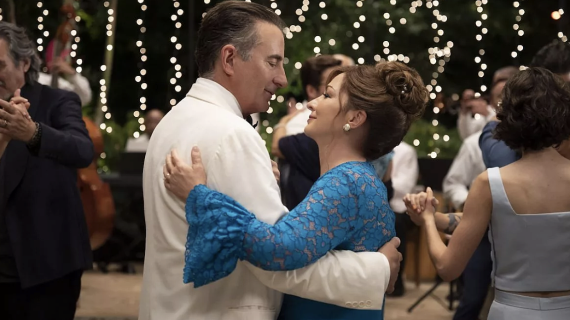 Emilio Estefan reacciona a las escenas de besos de Gloria con Andy García Emilio Estefan reacciona a las escenas de besos de Gloria con Andy García