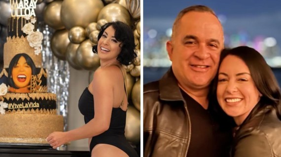 Imaray Ulloa derretida con el cirujano Fabián Imaray Ulloa derretida con el cirujano Fabián