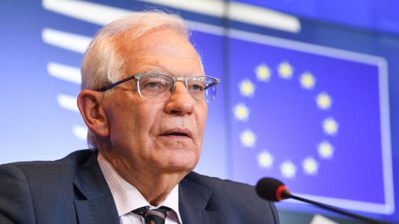 Josep Borrell, alto representante de la UE  Josep Borrell, alto representante de la UE