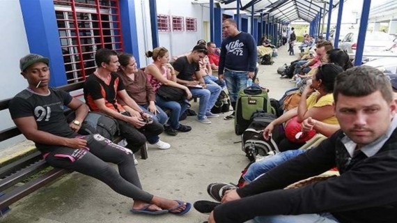 Más de ocho mil cubanos solicitantes de asilo en México Más de ocho mil cubanos solicitantes de asilo en México