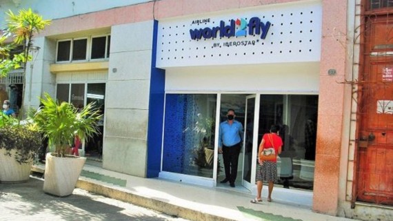 Aerolínea española World2fly venderá pasajes en MLC en Santa Clara Tamara Hernández Quesada, directora de esta oficina, señaló que no son admitidos efectivos en metálico en ninguna moneda, por lo que se efectuará con tarjetas de crédito e MLC