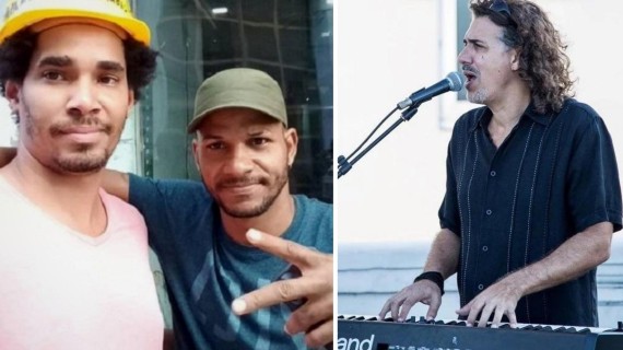 Luis Manuel Otero, Maykel Osorbo, Robertico Carcassés. Fotomontaje: ADN Cuba Luis Manuel Otero, Maykel Osorbo, Robertico Carcassés. Fotomontaje: ADN Cuba