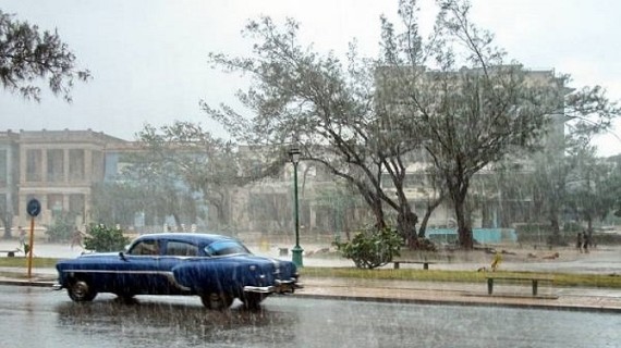 Lluvias superan 100 mm en occidente de Cuba. Foto: Cubadebate