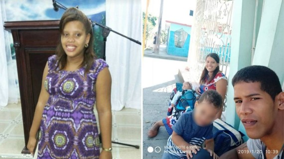 Muere cubana de 23 años por presunta negligencia médica Desde el 28 de mayo Acosta denunció que su esposa de 23 años estaba en coma por supuesta negligencia médica en el Hospital General Agostinho Neto