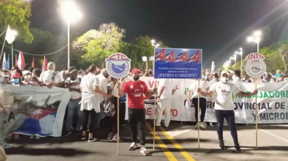 Sindicalistas independientes desaprueban la marcha en Cuba por el 1 de Mayo Sindicalistas independientes desaprueban la marcha en Cuba por el 1 de Mayo