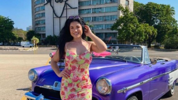 Influencer española envía mensaje a cubanos tras represión el 1 de Mayo La española, quien visitó recientemente la Isla, dirigió palabras al régimen de La Habana, tras el desfile oficialista del 1 de Mayo, Día de los Trabajadores