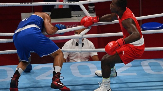 Boxeo cubano