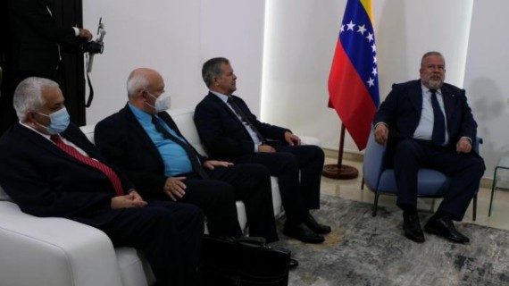 López-Calleja viajó también a Venezuela  Marrero estuvo de visita oficial en ese país desde el 9 hasta el 11 de mayo y lo acompañó López-Calleja, entre otros funcionarios castristas